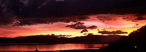 Sunset-Storm-Lake-Chapala