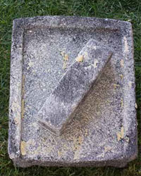 Tortilla-Stone-Metate