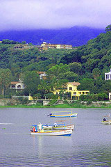 Beautiful Lake Chapala in the Rainy Season