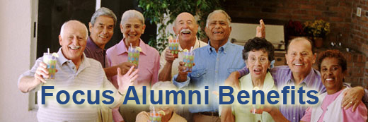 Focus Alumni Benefits