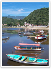 Lake Chapala boats