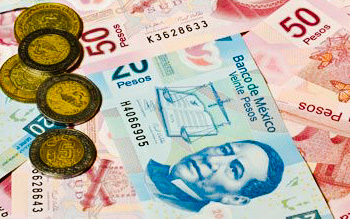 Mexican Currency - Focus On Mexico